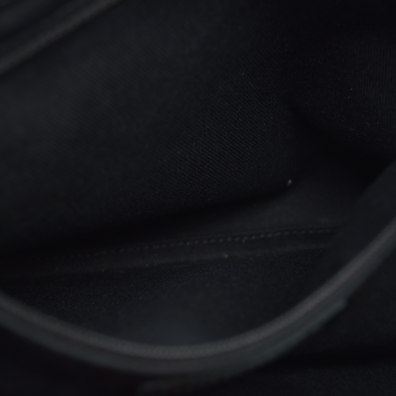 Chanel Wrinkled Lambskin Chevron Quilted Surpique Tote