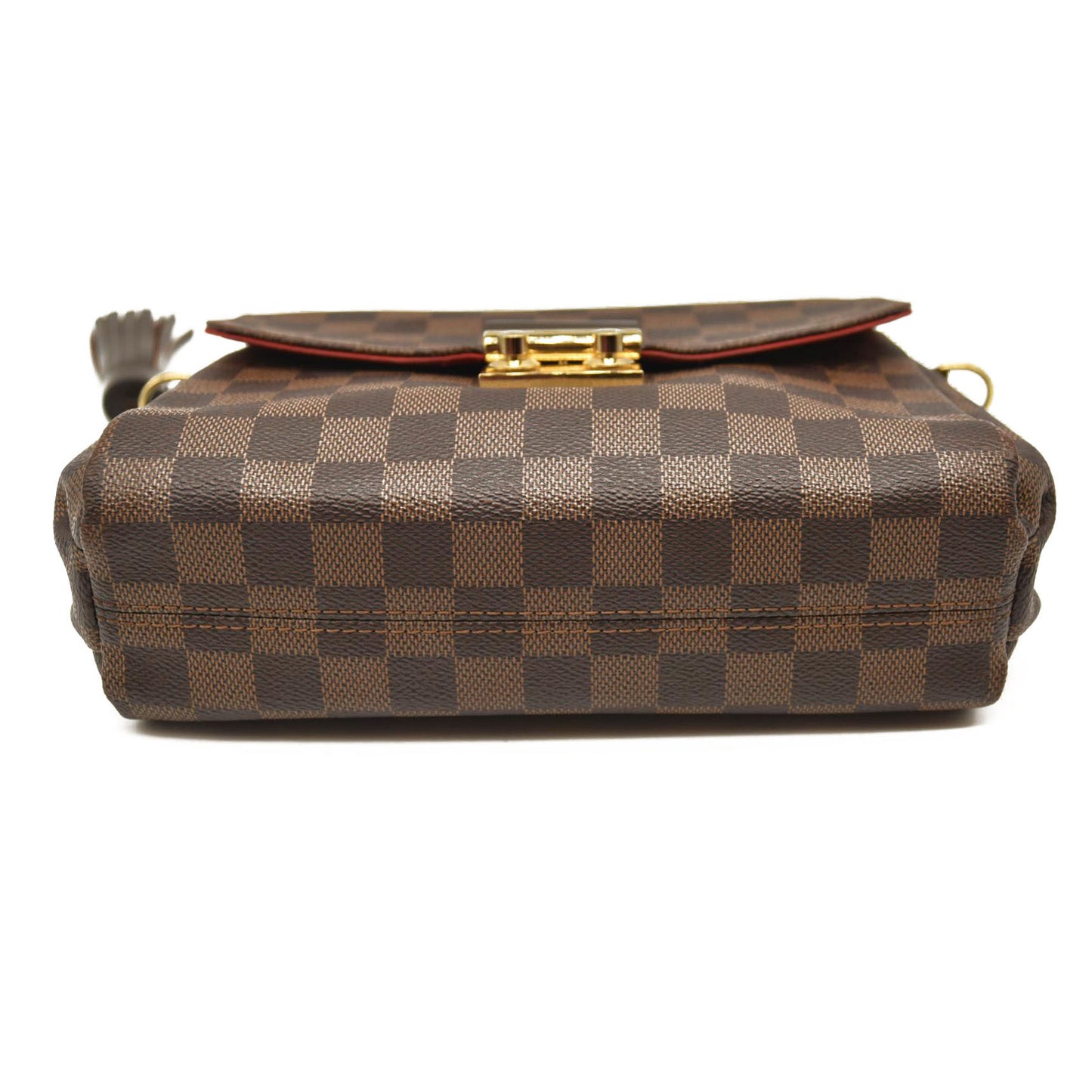 LOUIS VUITTON Damier Ebene Croisette