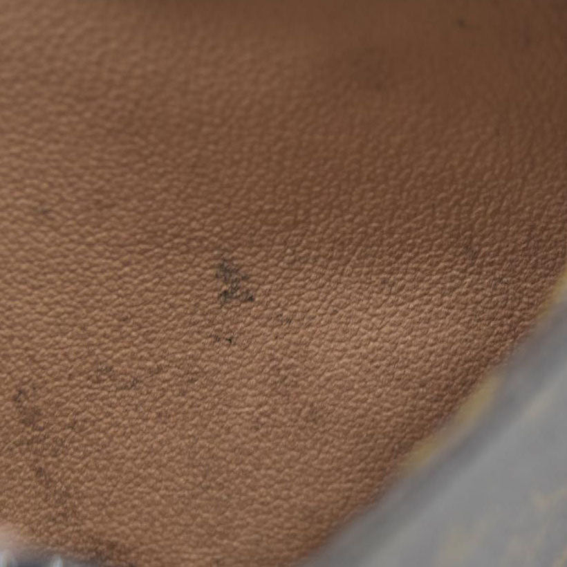 Louis Vuitton  Monogram Toiletry Pouch 19 DU1007