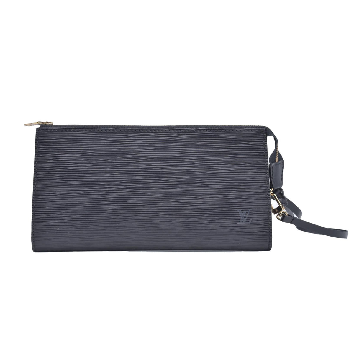 $1560 1992 Louis Vuitton Epi Pochette Accessories Leather Pouch Hand Bag VI0972
