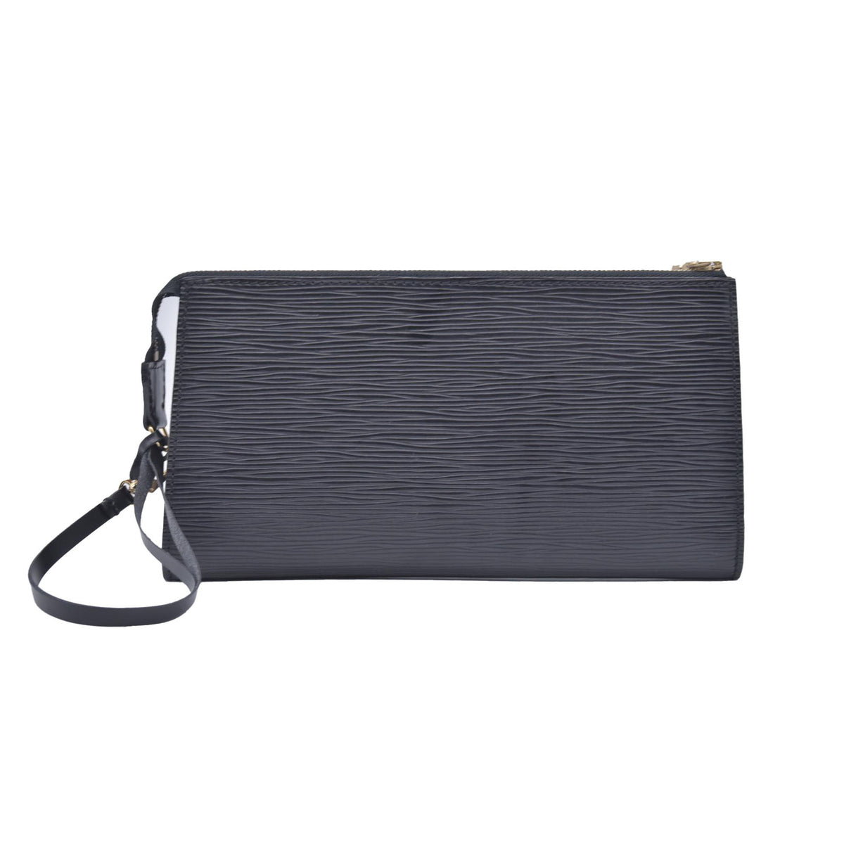 $1560 1992 Louis Vuitton Epi Pochette Accessories Leather Pouch Hand Bag VI0972