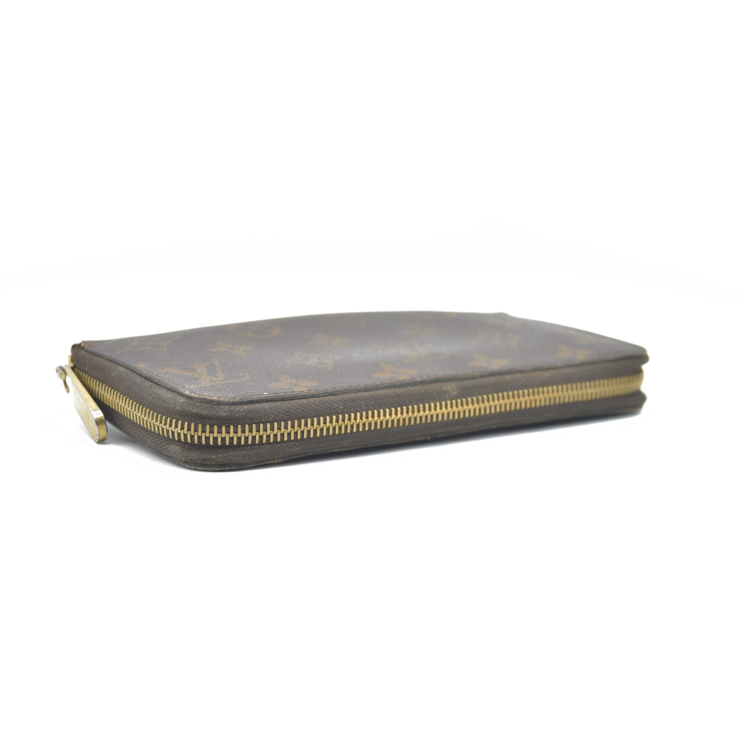 $915 Louis Vuitton 2011 LV Monogram Zippy Wallet CA4181