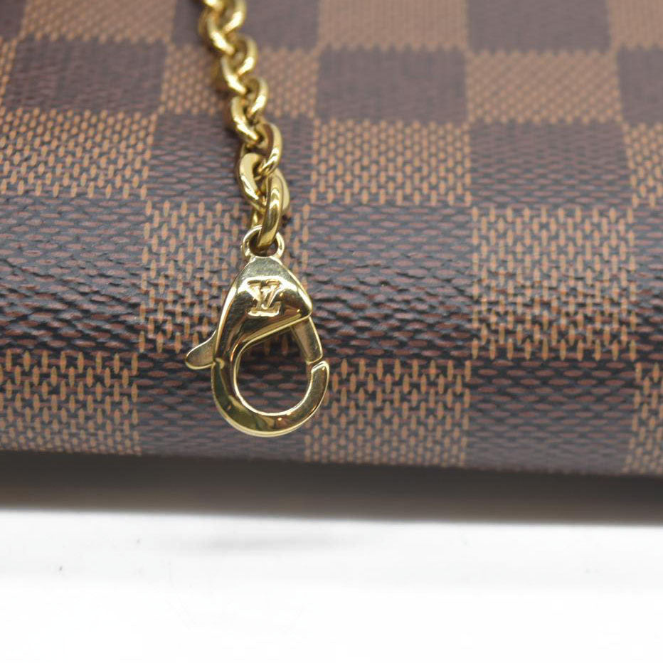 $1580 Louis Vuitton Damier Ebene Pochette Félicie