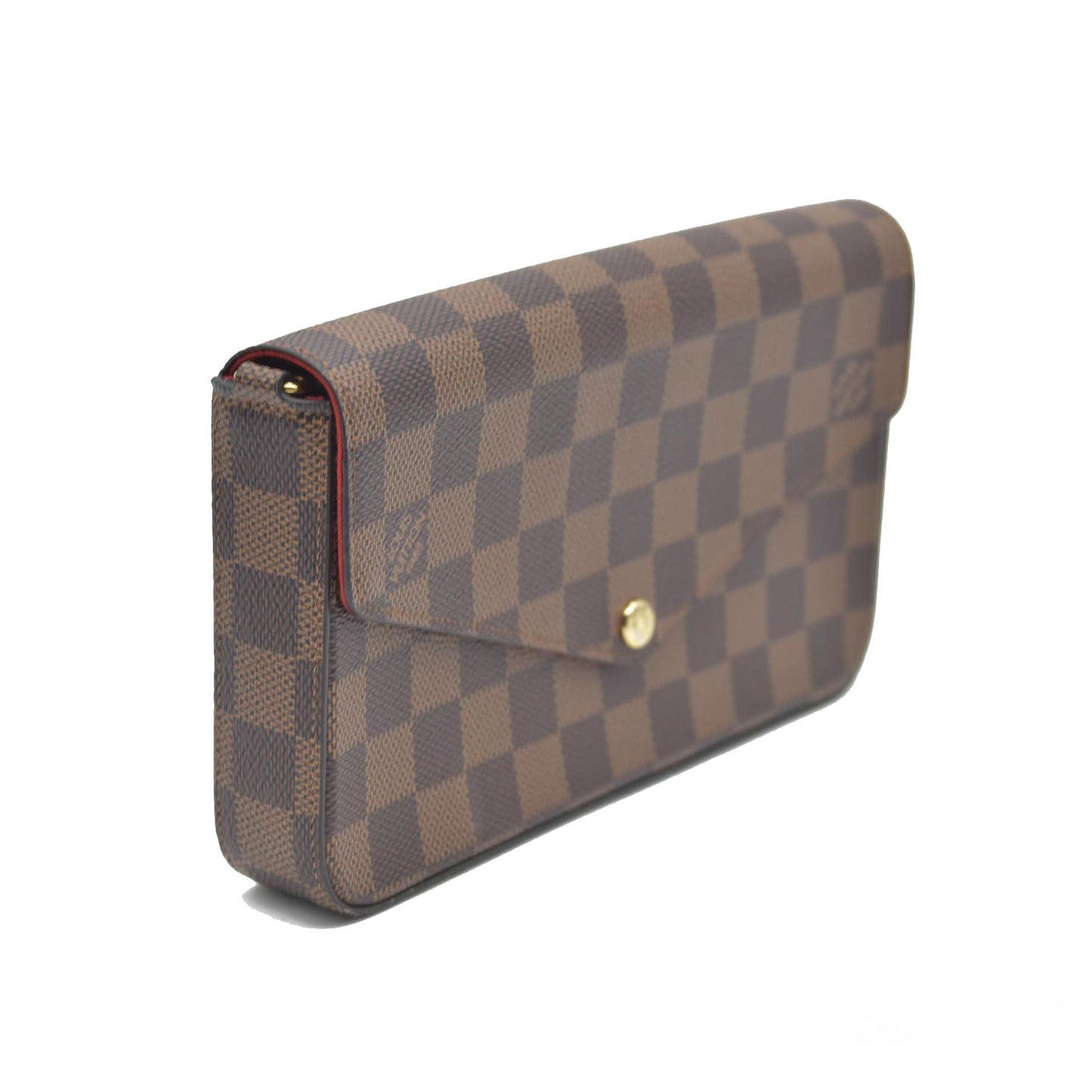 $1580 Louis Vuitton Damier Ebene Pochette Félicie