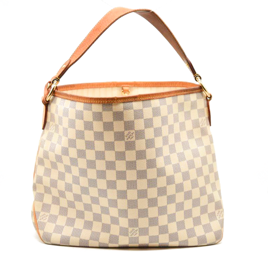 LOUIS VUITTON Damier Azur Delightful PM