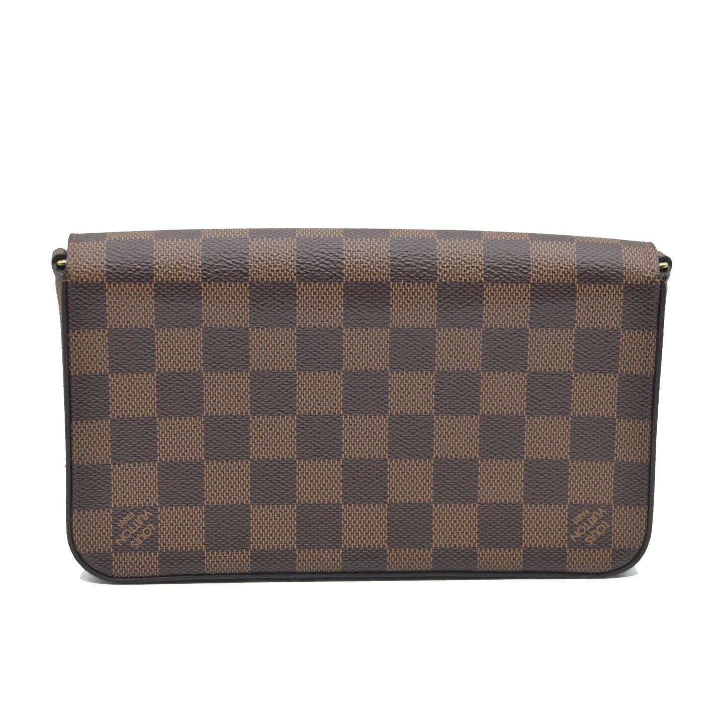 $1580 Louis Vuitton Damier Ebene Pochette Félicie