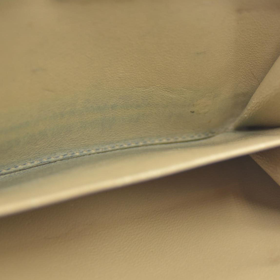 AUCTION $550 Bottega Veneta Intrecciato Lambskin Bifold Wallet Brown