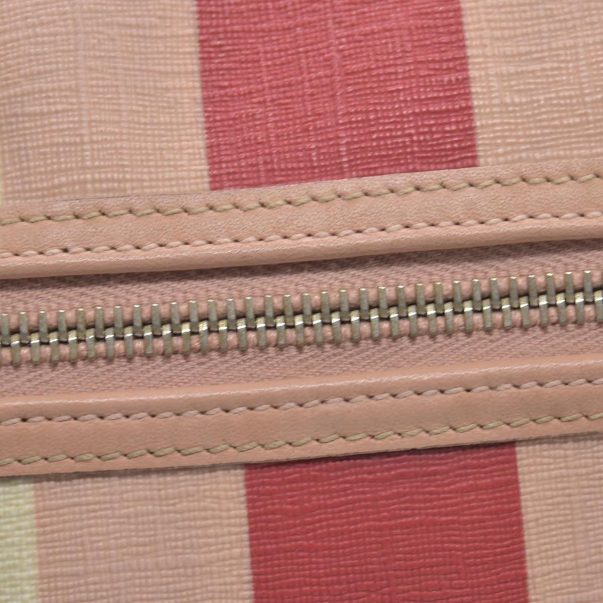 Gucci GG Plus Monogram Web Stripe Medium Joy Boston Pink