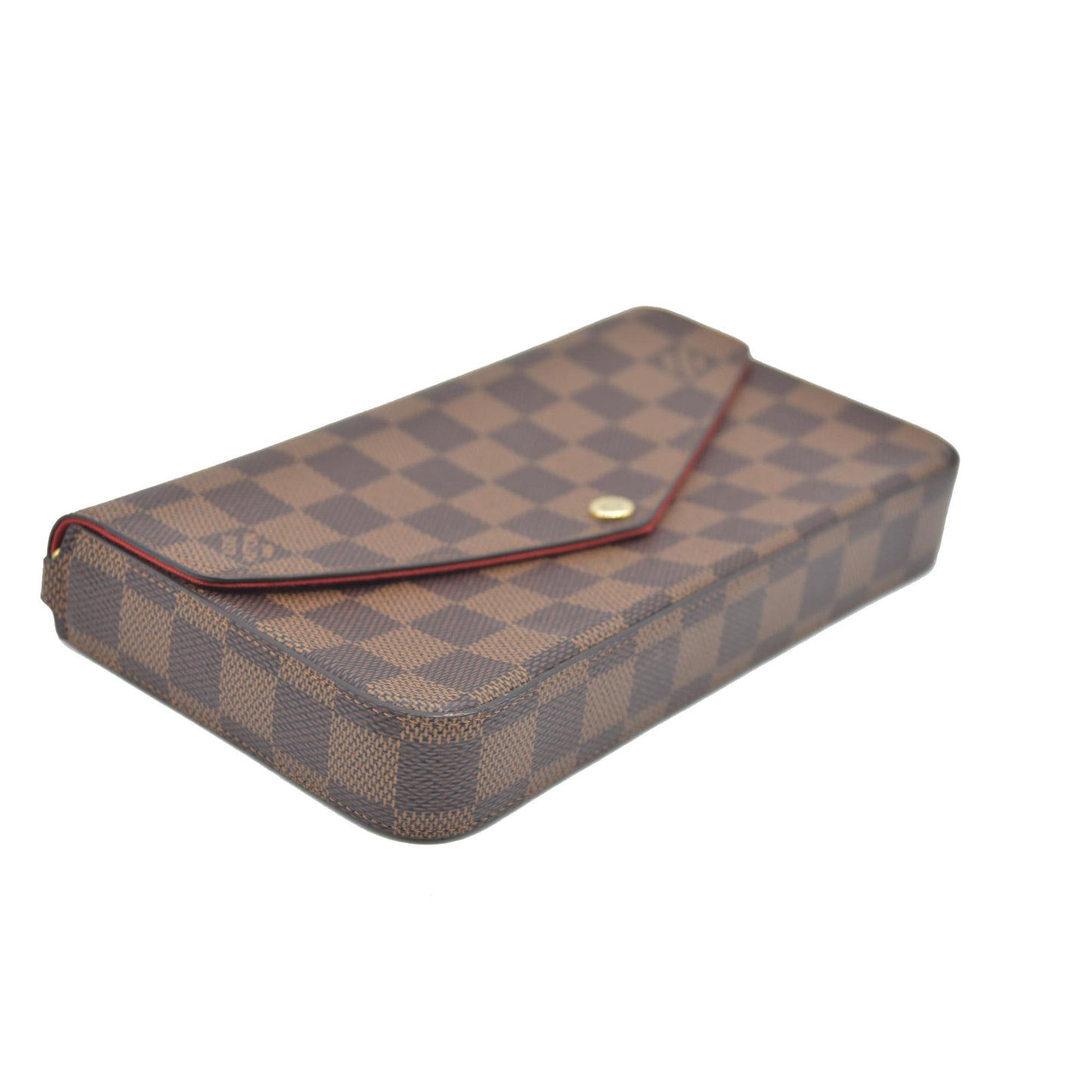 $1580 Louis Vuitton Damier Ebene Pochette Félicie