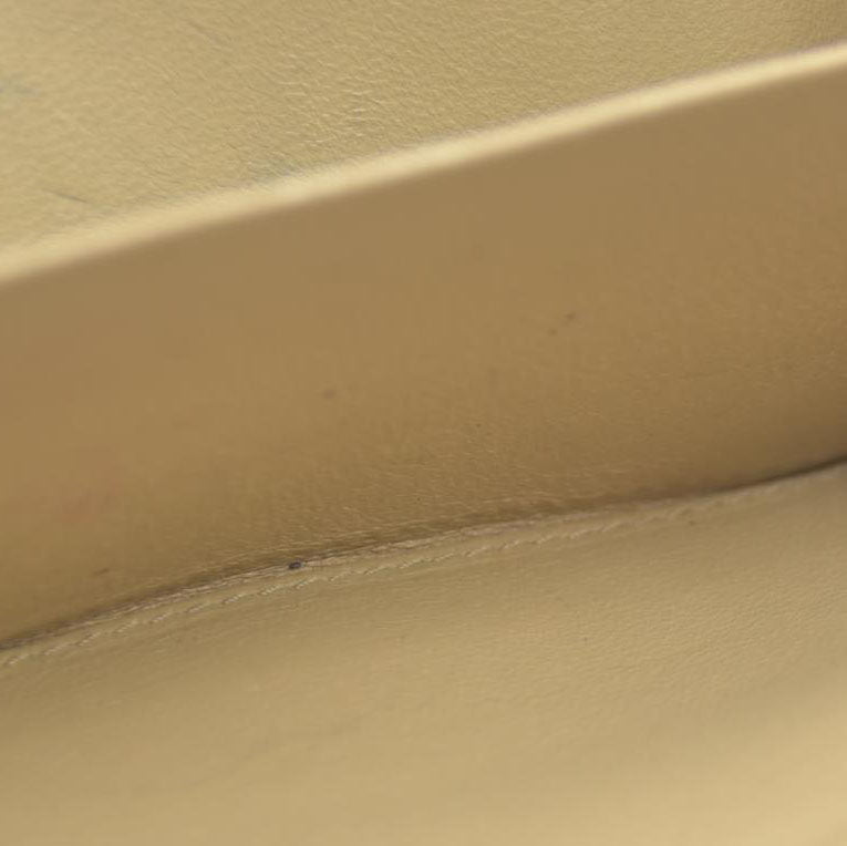 AUCTION $550 Bottega Veneta Intrecciato Lambskin Bifold Wallet Brown