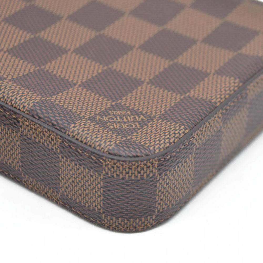 $1580 Louis Vuitton Damier Ebene Pochette Félicie