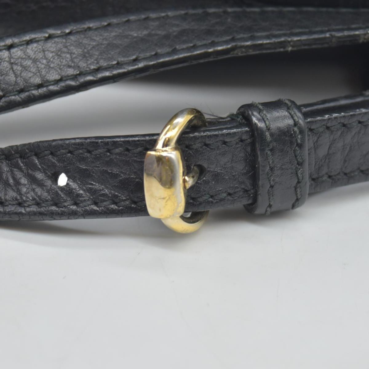 $1490 Gucci  Interlocking G Soho Disco Small