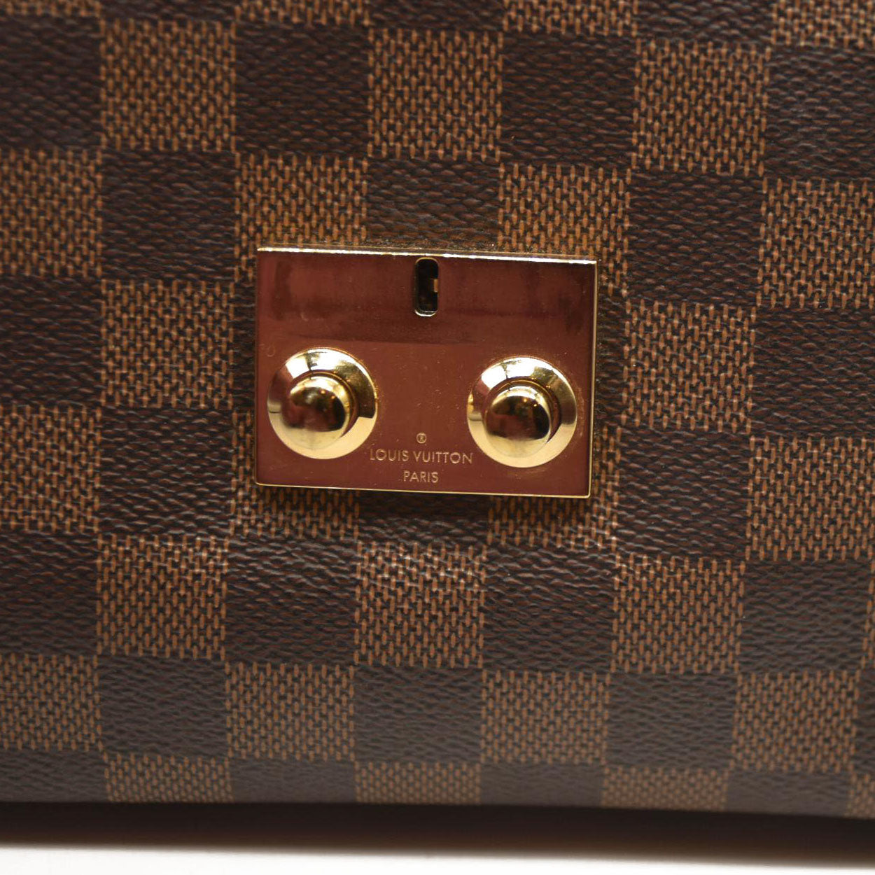 LOUIS VUITTON Damier Ebene Croisette