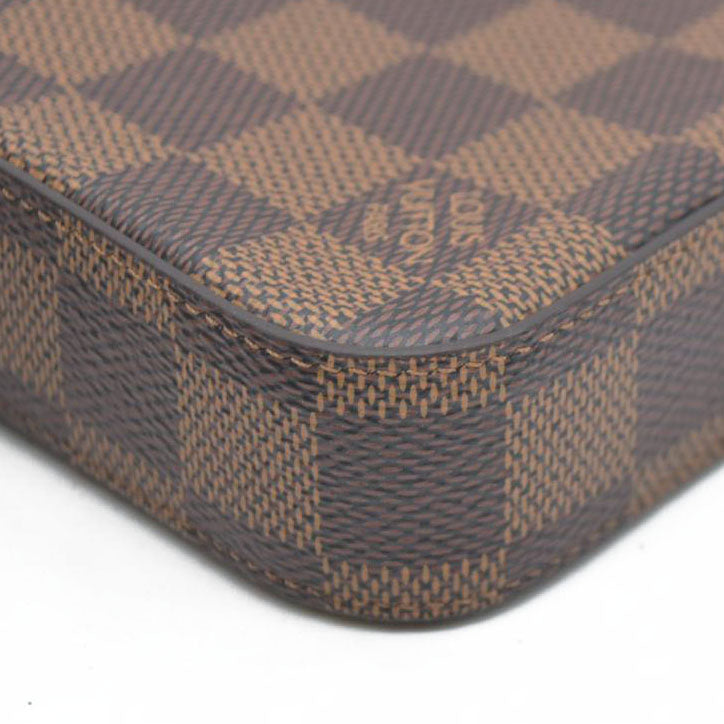 $1580 Louis Vuitton Damier Ebene Pochette Félicie