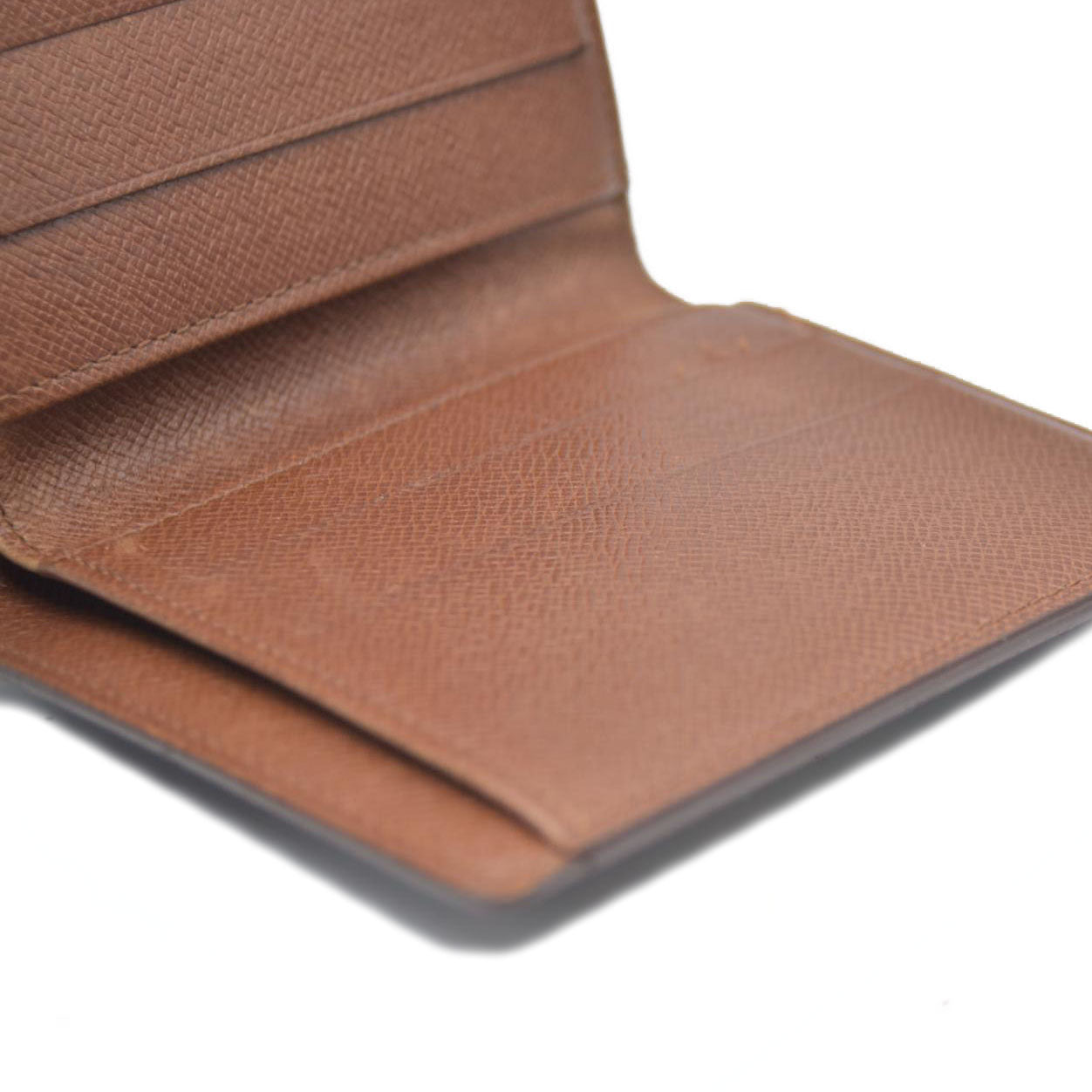 AUCTION $615 Louis Vuitton  Monogram Porte-Monnaie Billets Cartes Credit Wallet