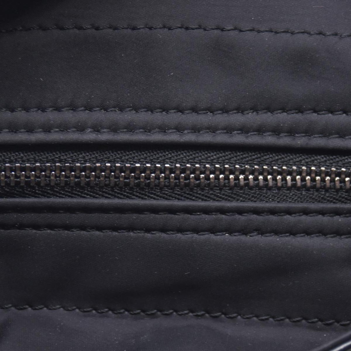 $1050 BURBERRY Nylon & Leather Drawstring Knight Emblem Tote Bag Beige Dark Brown CONSIGNMENT 10021354