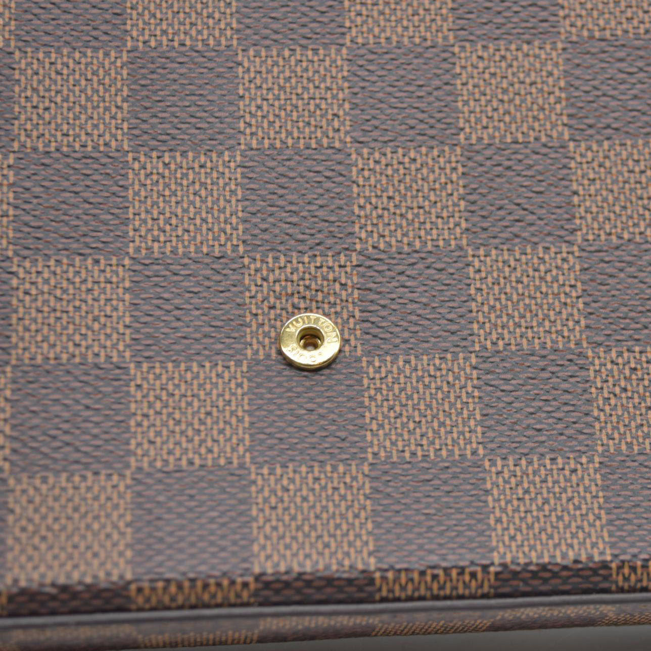 $1580 Louis Vuitton Damier Ebene Pochette Félicie