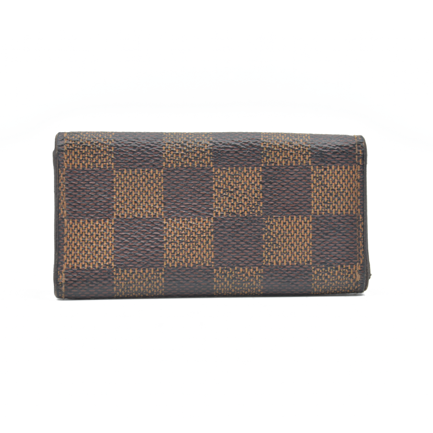 Louis Vuitton Damier Multicles 4 Ring Key Case Brown CT11