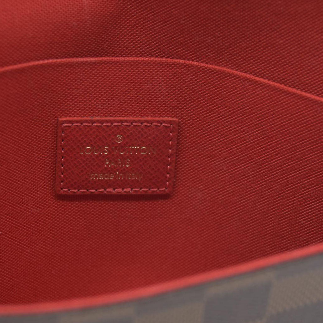 $1580 Louis Vuitton Damier Ebene Pochette Félicie
