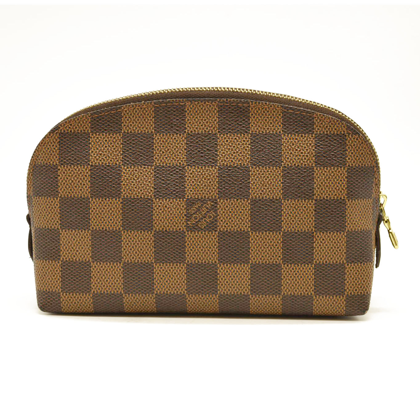 Louis Vuitton  Damier Ebene Cosmetic Pouch CA1021