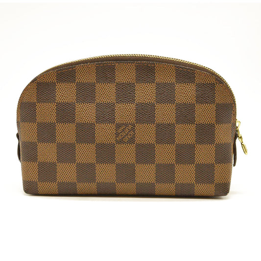 Louis Vuitton  Damier Ebene Cosmetic Pouch CA1021