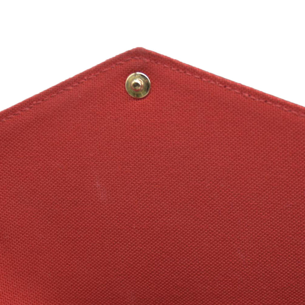 $1580 Louis Vuitton Damier Ebene Pochette Félicie