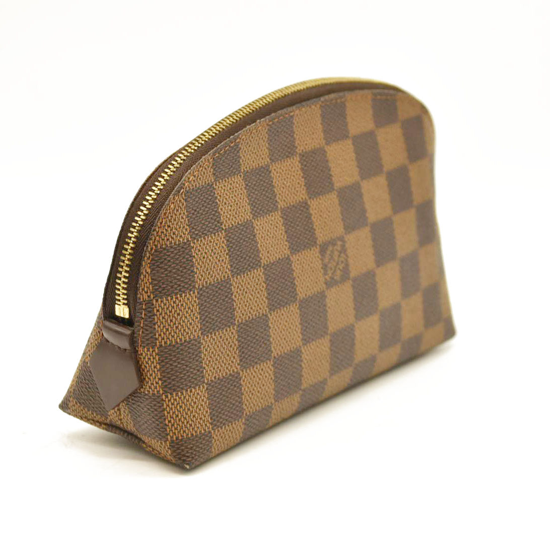 Louis Vuitton  Damier Ebene Cosmetic Pouch CA1021