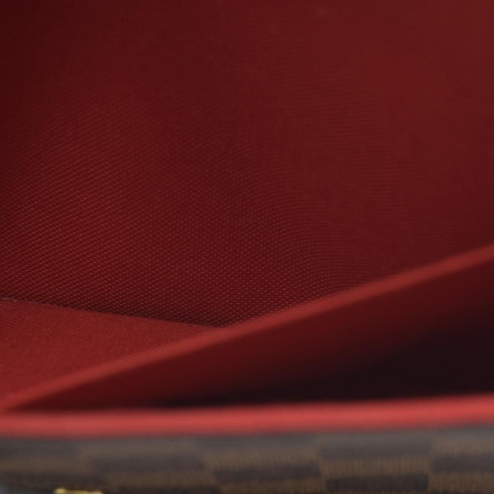 $1580 Louis Vuitton Damier Ebene Pochette Félicie