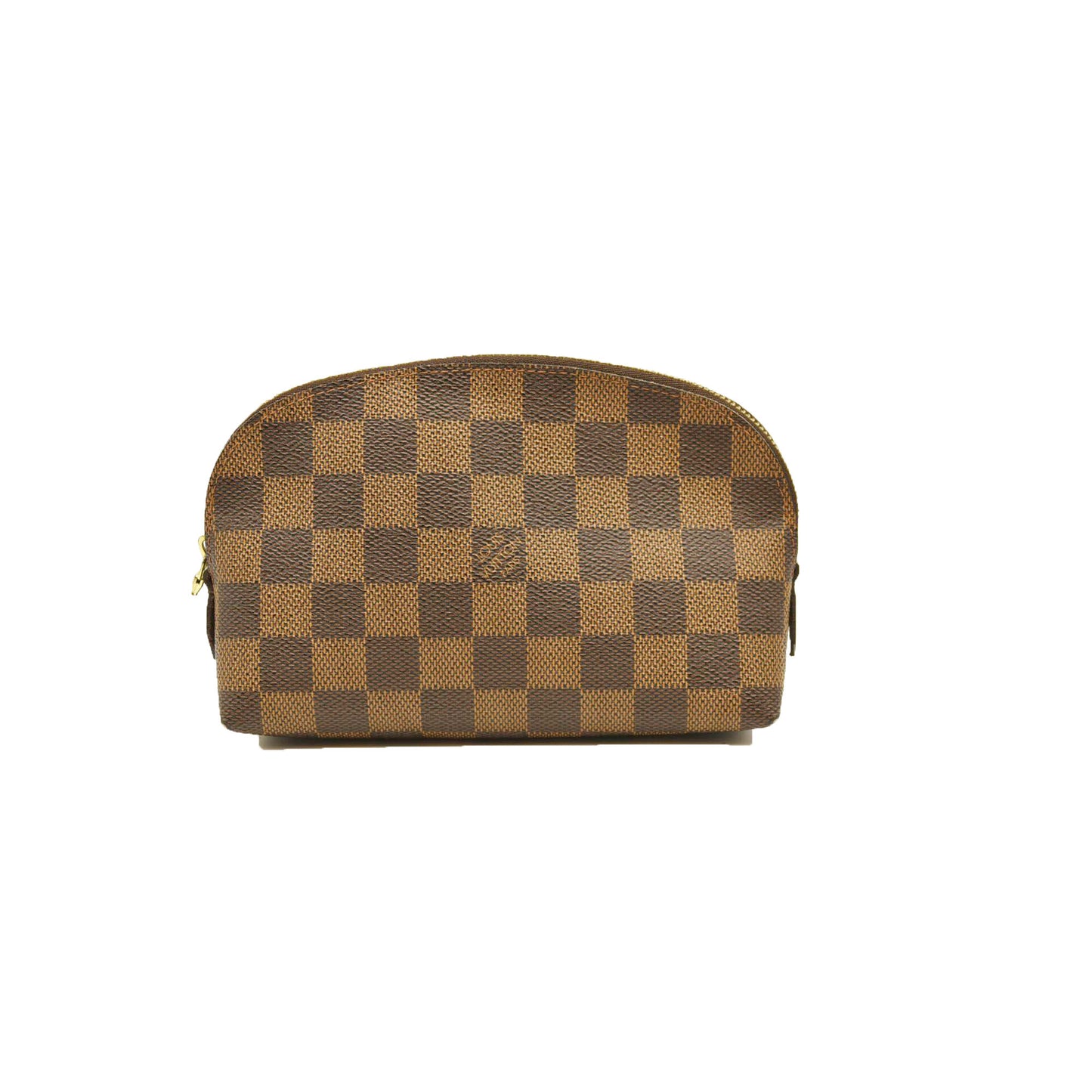 Louis Vuitton  Damier Ebene Cosmetic Pouch CA1021