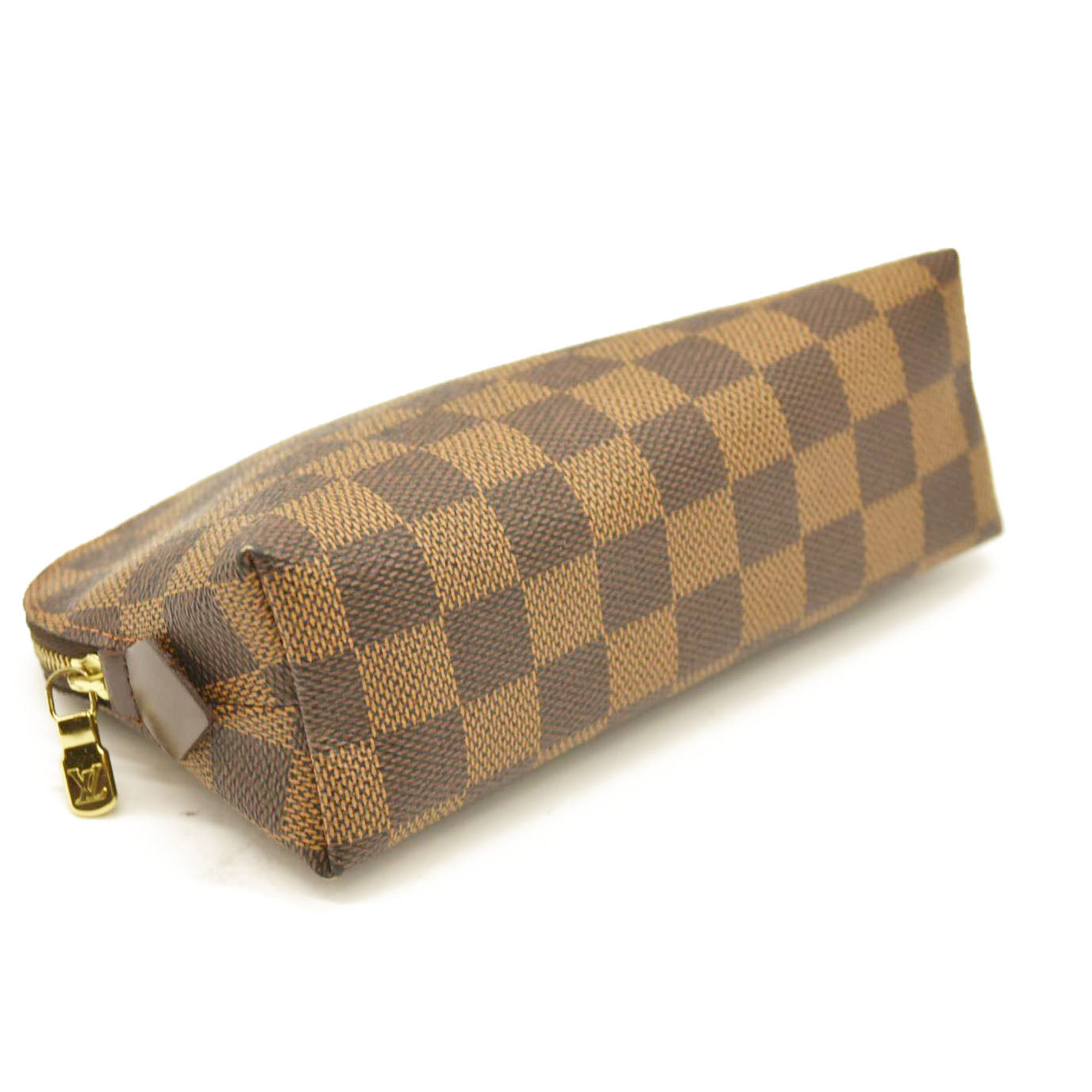 Louis Vuitton  Damier Ebene Cosmetic Pouch CA1021