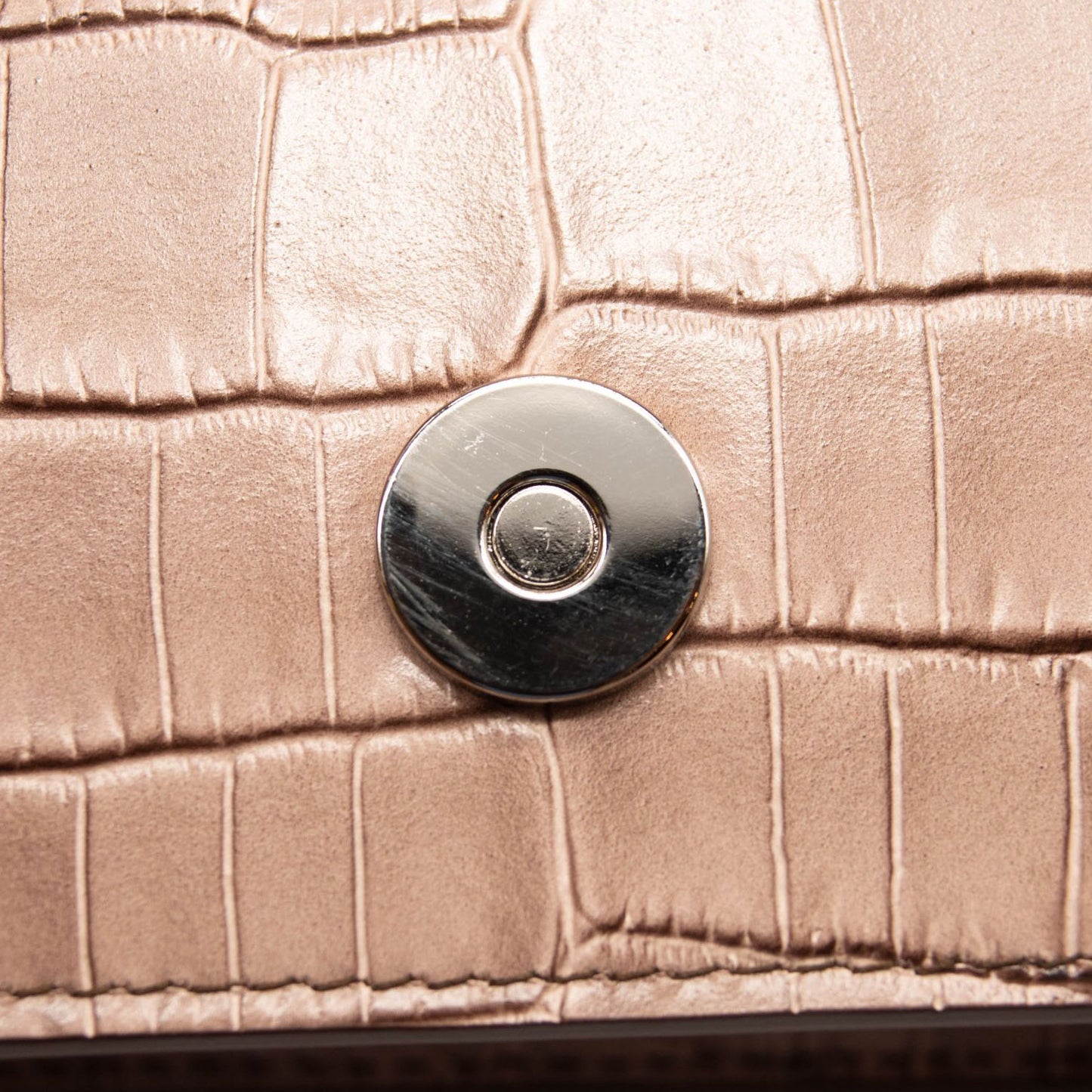 NEW Alexander McQueen Mini Ombré Leather Satchel Light Pink