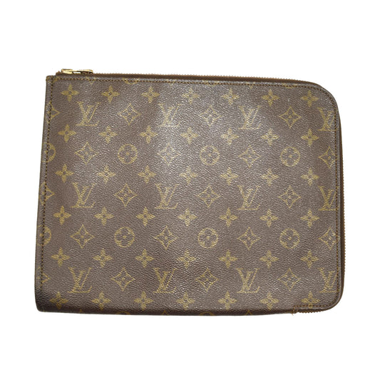 Louis Vuitton Monogram Poche Documents Document Case