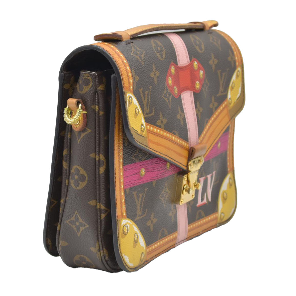 Louis Vuitton Monogram Summer Trunks Pochette Metis
