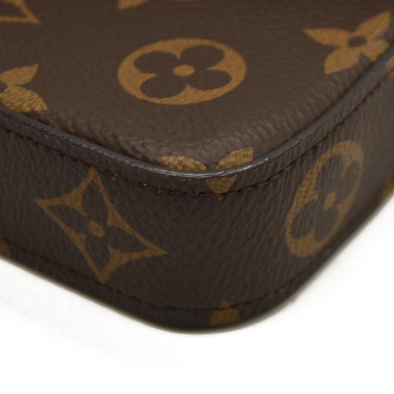 Louis Vuitton  Monogram Pochette Felicie Chain Wallet MI3118