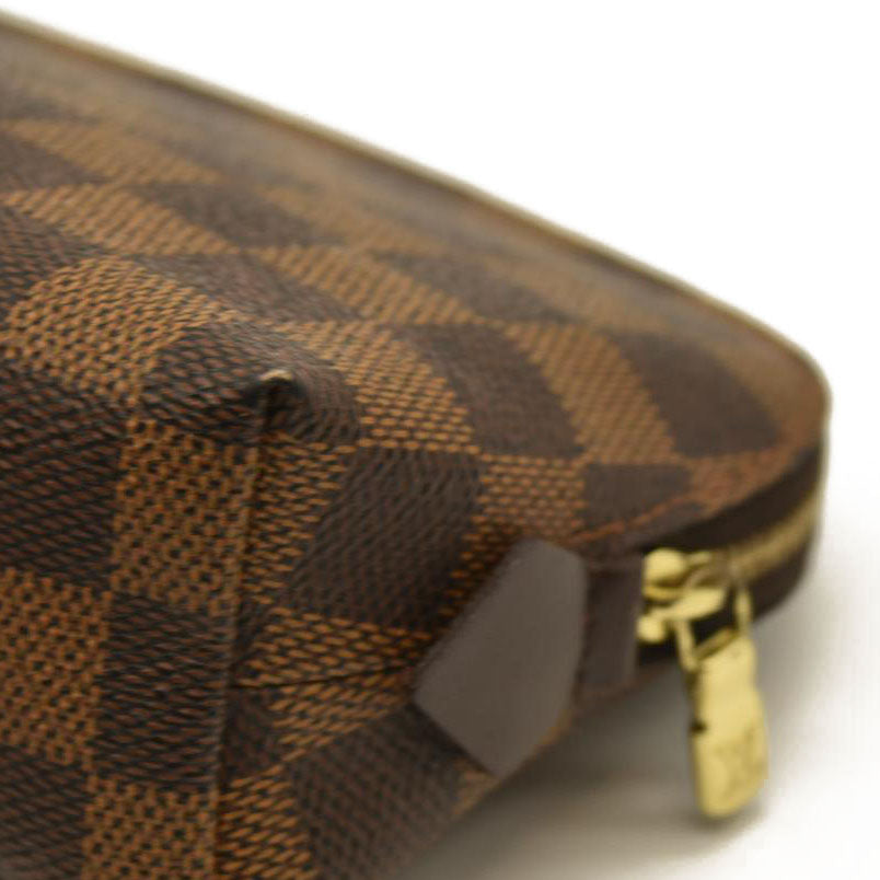 Louis Vuitton  Damier Ebene Cosmetic Pouch CA1021