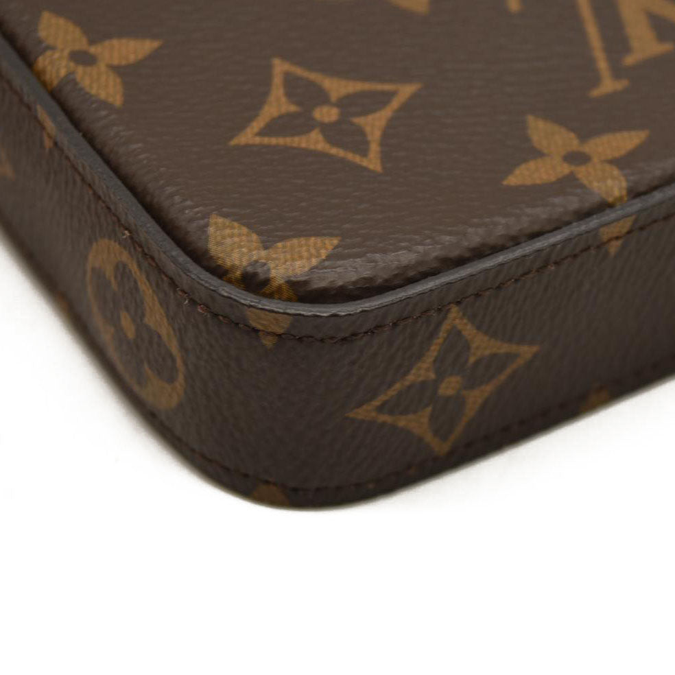 Louis Vuitton  Monogram Pochette Felicie Chain Wallet MI3118