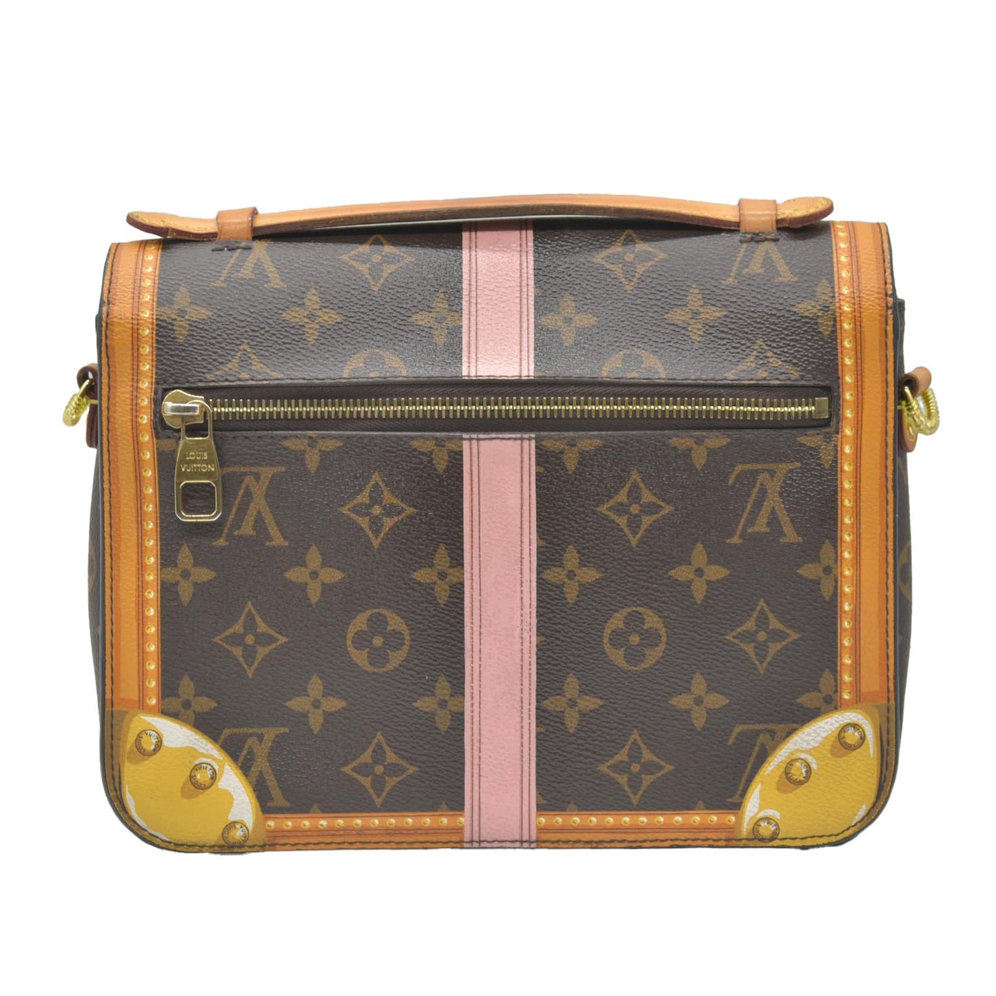 Louis Vuitton Monogram Summer Trunks Pochette Metis