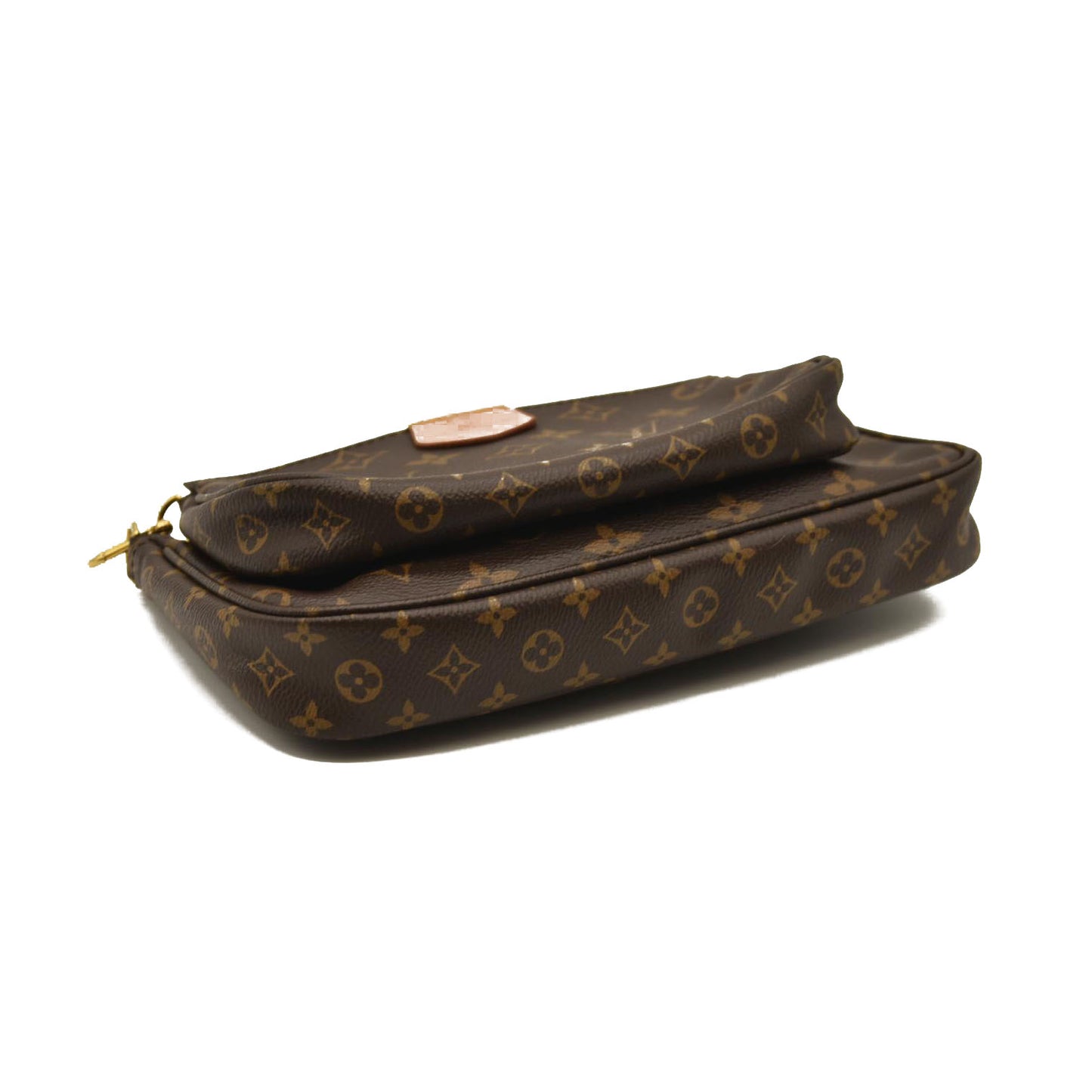 LOUIS VUITTON  Monogram Multi Pochette Accessories Rose Clair