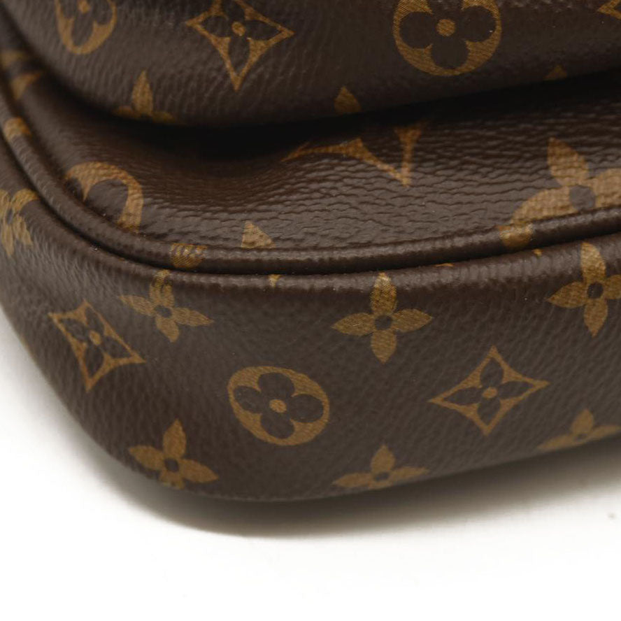 LOUIS VUITTON  Monogram Multi Pochette Accessories Rose Clair