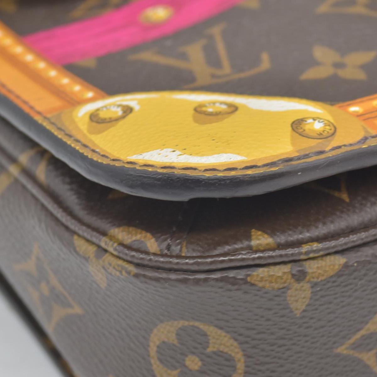 Louis Vuitton Monogram Summer Trunks Pochette Metis