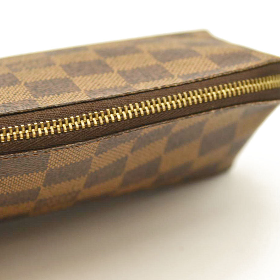 Louis Vuitton  Damier Ebene Cosmetic Pouch CA1021