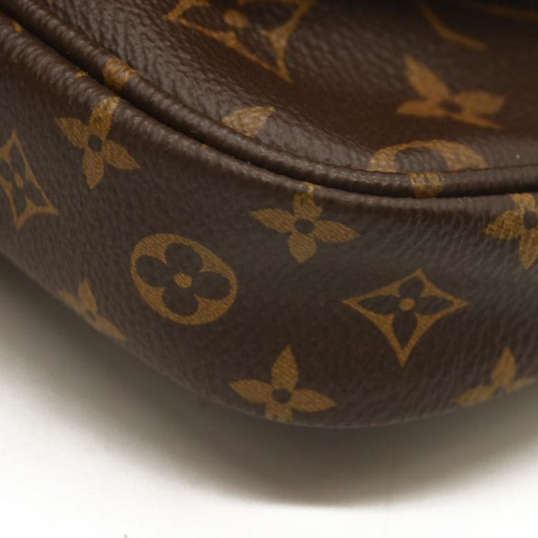 LOUIS VUITTON  Monogram Multi Pochette Accessories Rose Clair