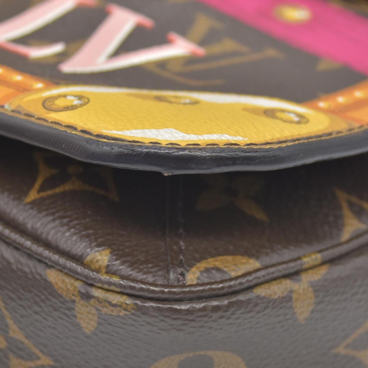 Louis Vuitton Monogram Summer Trunks Pochette Metis