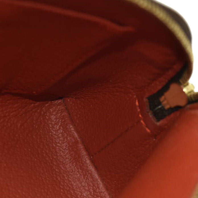 Louis Vuitton  Damier Ebene Cosmetic Pouch CA1021