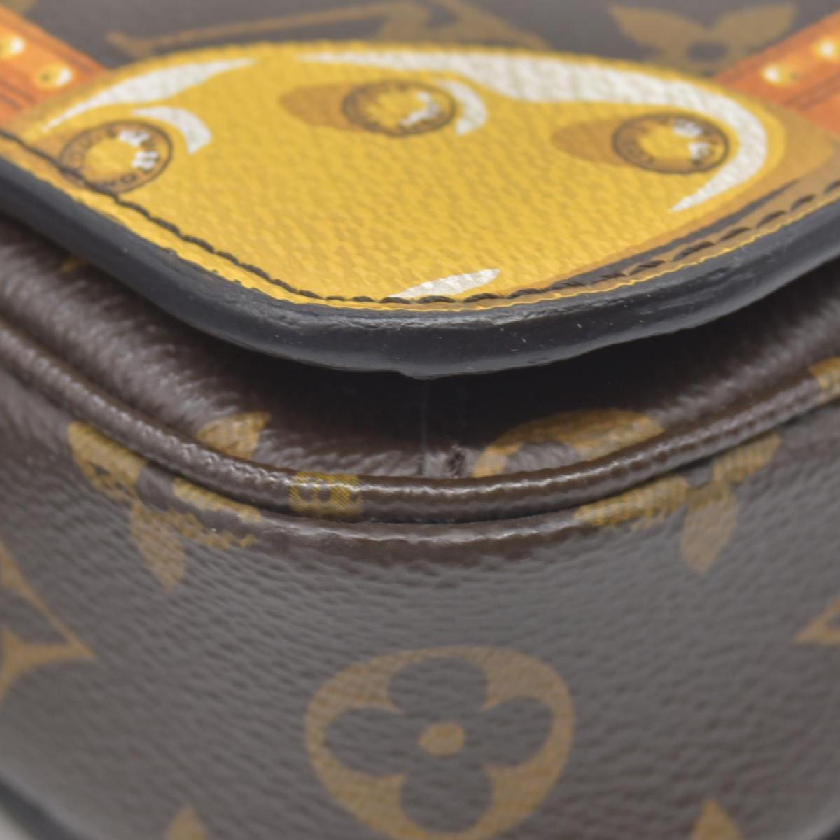 Louis Vuitton Monogram Summer Trunks Pochette Metis