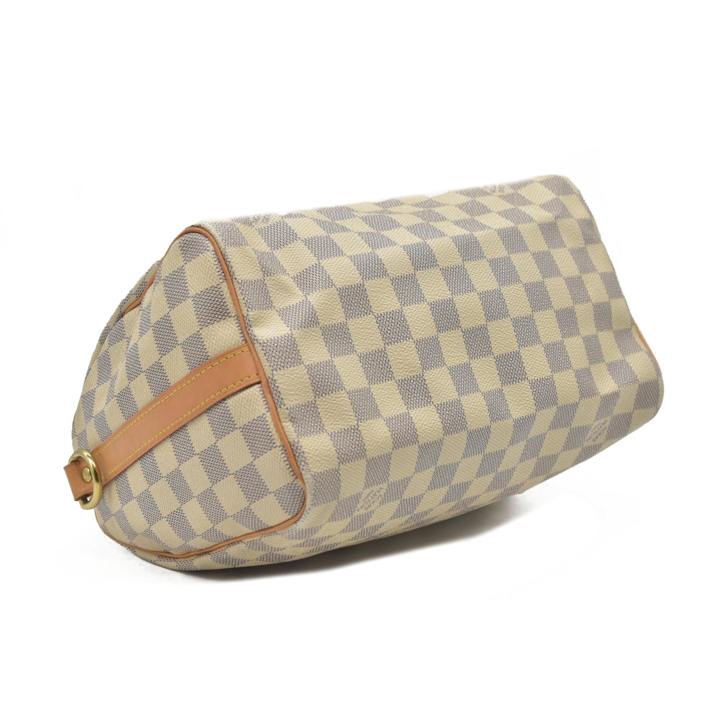 $1940 Louis Vuitton  Damier Azur Speedy Bandouliere 25 DU3165