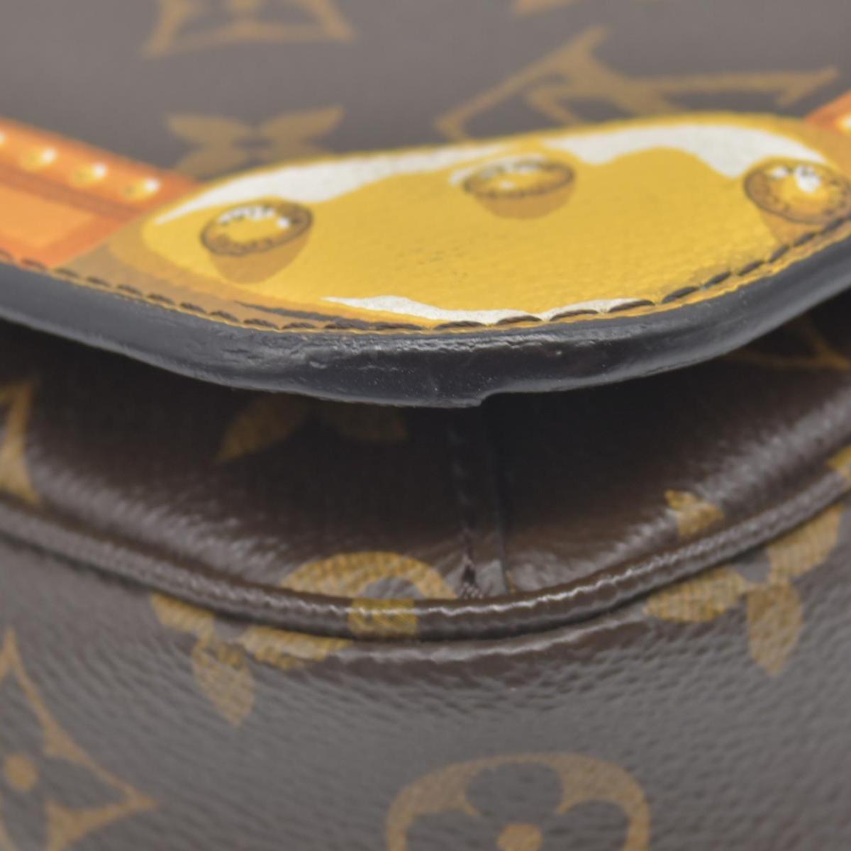 Louis Vuitton Monogram Summer Trunks Pochette Metis