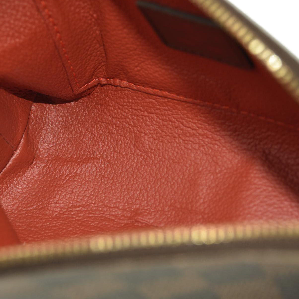 Louis Vuitton  Damier Ebene Cosmetic Pouch CA1021