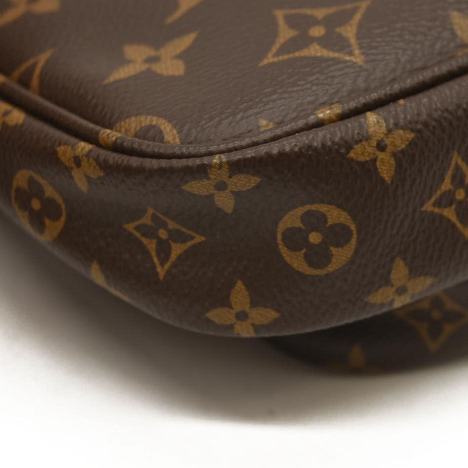 LOUIS VUITTON  Monogram Multi Pochette Accessories Rose Clair