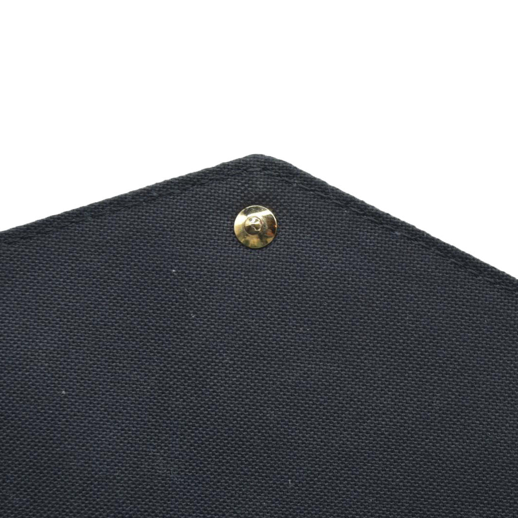 $1720 Louis Vuitton LV Monogram Pochette Félicie Black